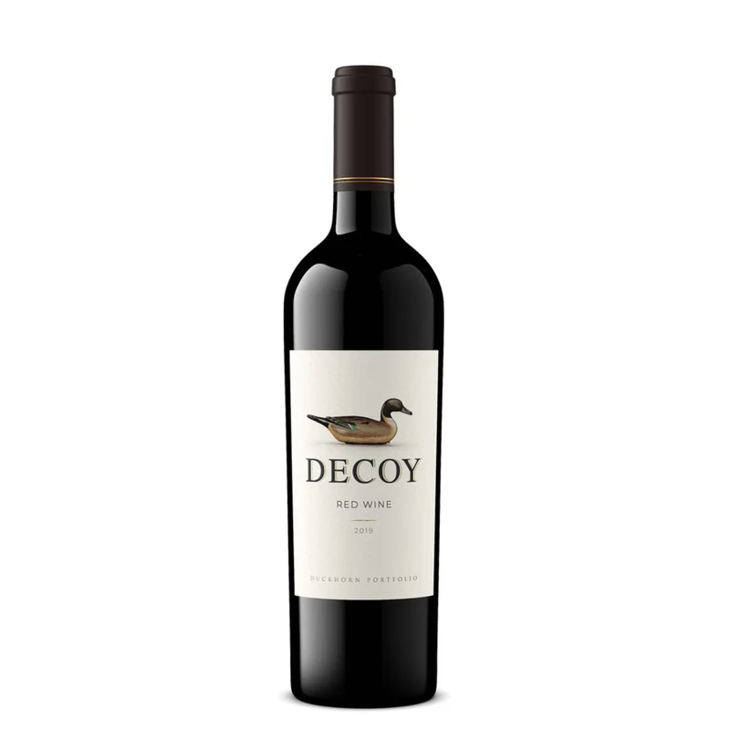 Decoy California Red Wine 750ml