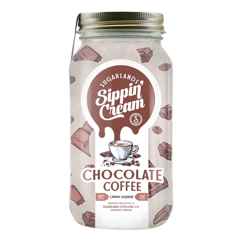 Sugarlands Appalachian Dark Chocolate Coffee Sippin' Cream Liqueur