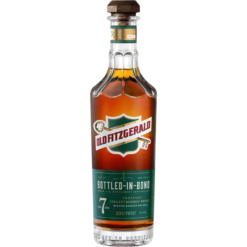 Old Fitzgerald Kentucky Straight Bourbon 7 Year Whiskey Bottled-In-Bond