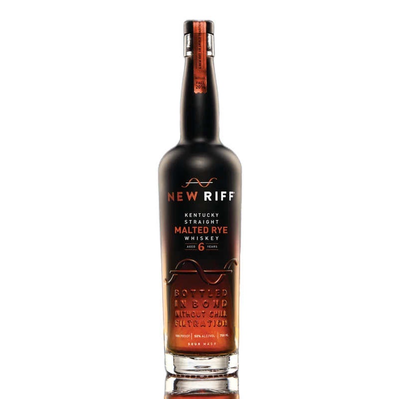 New Riff Distilling 6 Year Old Bottled in Bond Malted Rye Whiskey