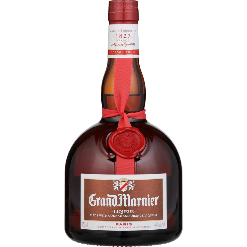 Grand Marnier Cognac & Orange Liqueur Cordon Rouge Brandy