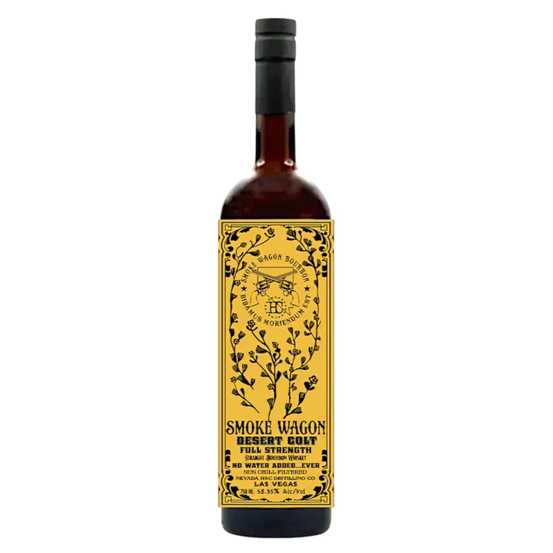 Smoke Wagon Desert Colt Full Strength Straight Bourbon Whiskey