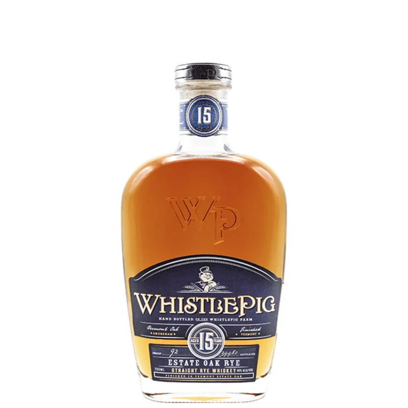 WhistlePig 15 Years Old Estate Oak Rye 750ml
