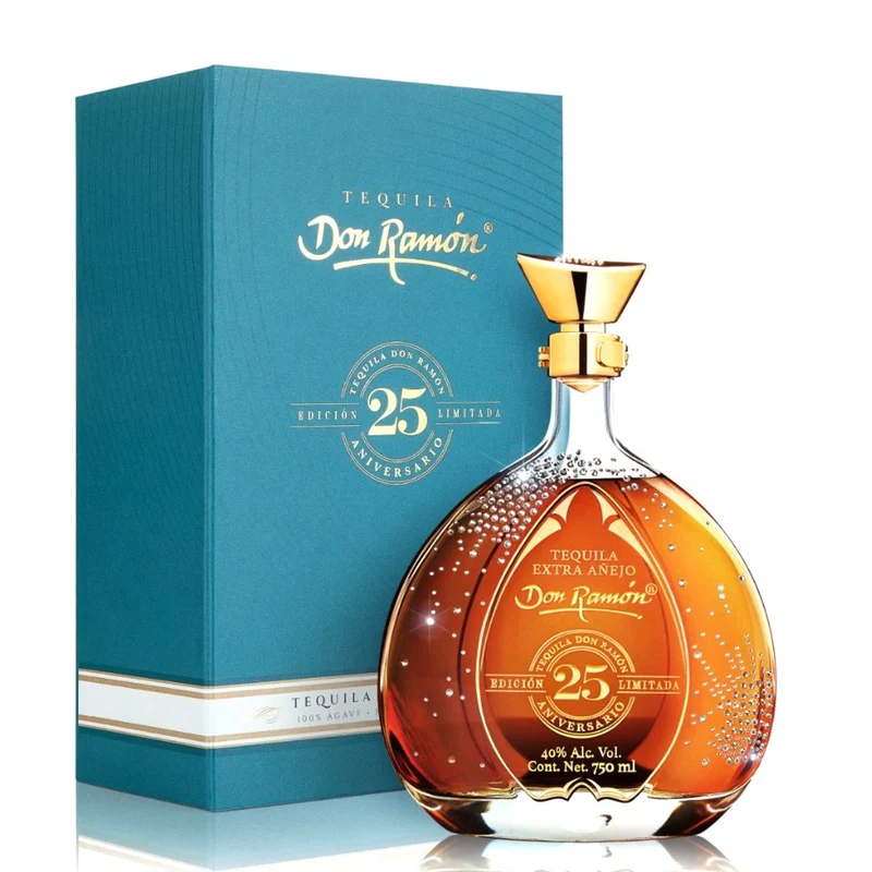 Don Ramon Extra Anejo 25th Anniversary Tequila 750ml