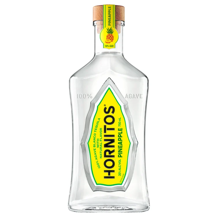 Hornitos Pineapple Flavored Tequila 750mL