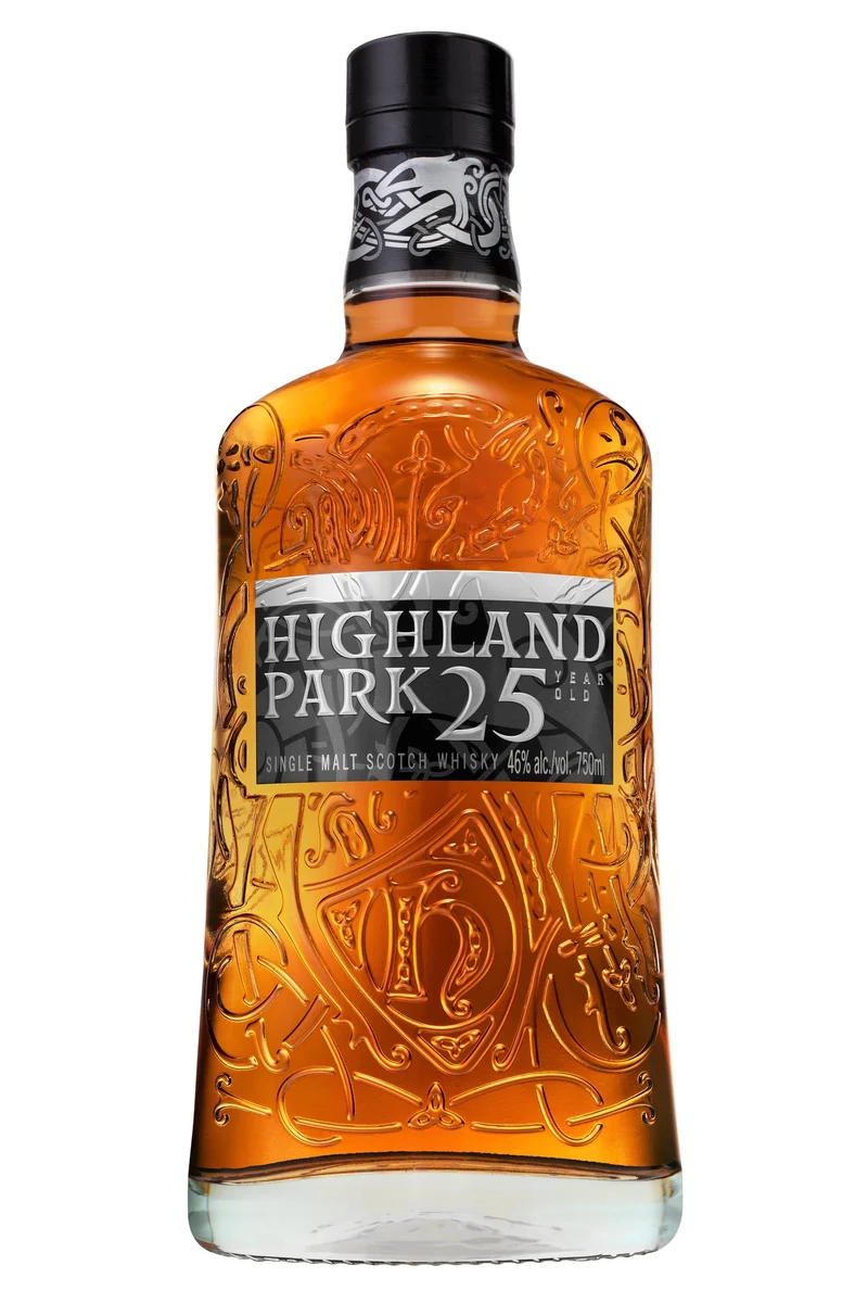 Highland Park Single Malt Scotch 25 Year 750mL