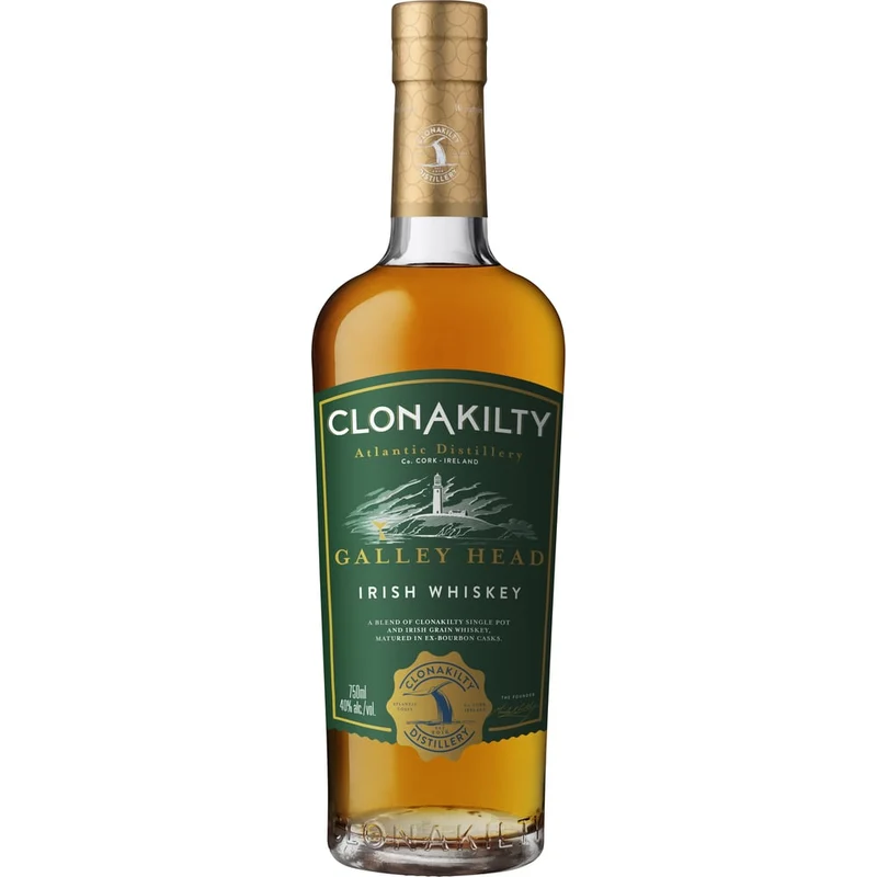 Clonakilty Blended Irish Whiskey Galley Head 750mL
