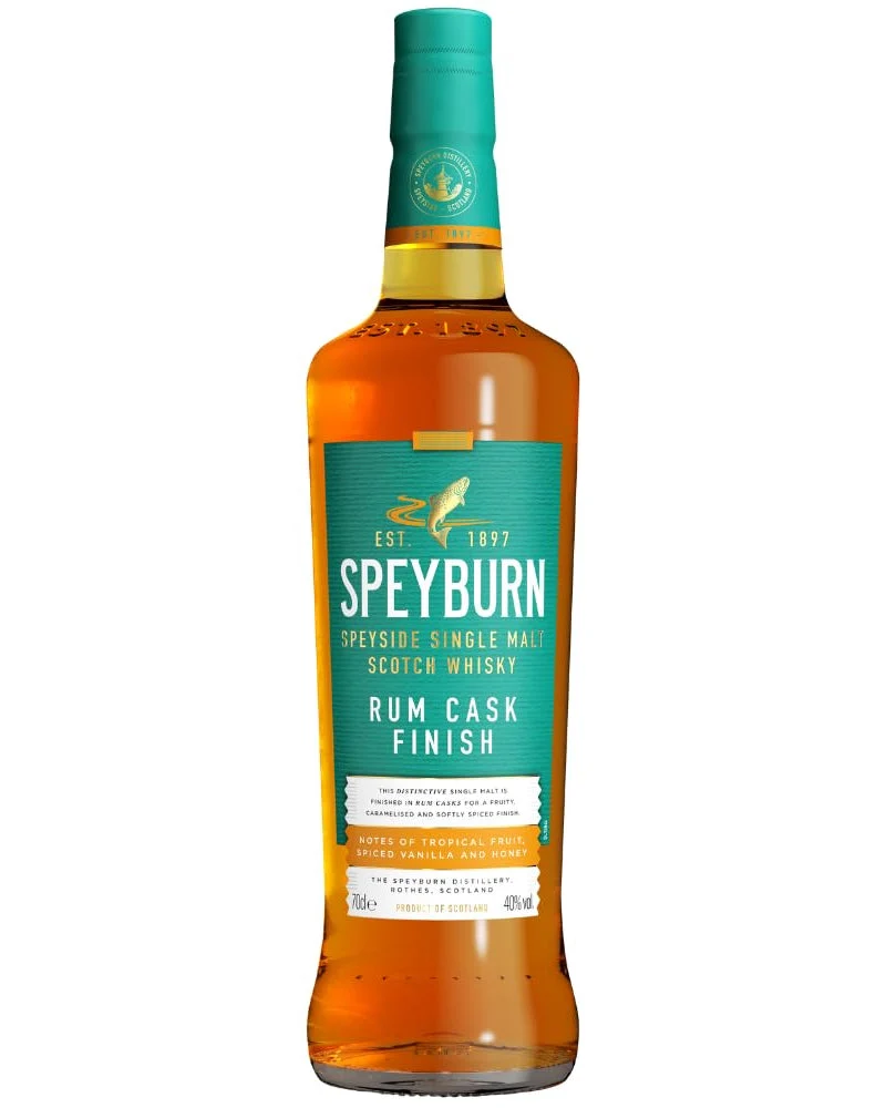 Speyburn Single Malt Scotch Rum Cask Finish 750mL