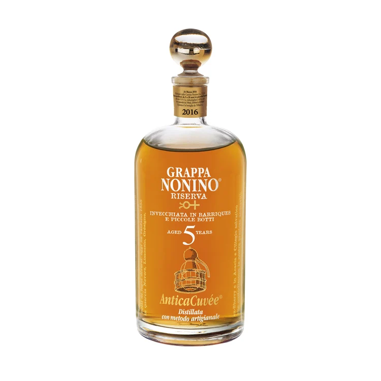 Nonino Grappa Riserva Antica Cuvee 750mL