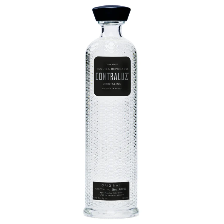 Contraluz Tequila Reposado Cristalino 700mL