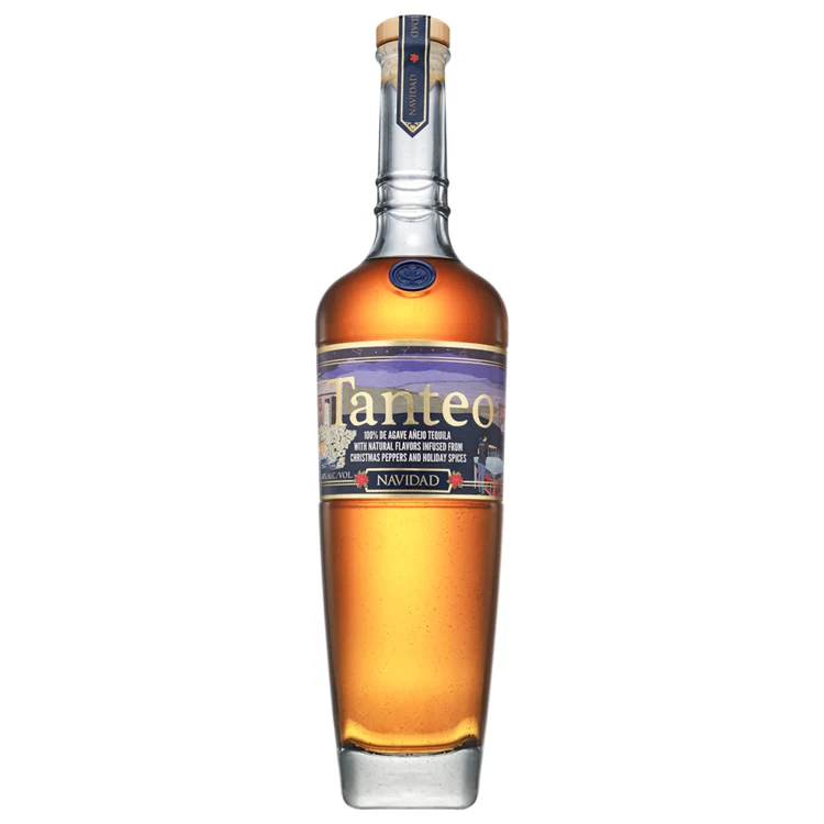 Tanteo Tequila Anejo Navidad 750mL