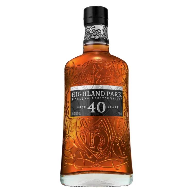 Highland Park Single Malt Scotch 40 Year 700mL