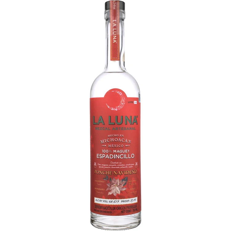 La Luna Mezcal Espadincillo Navideno 750mL