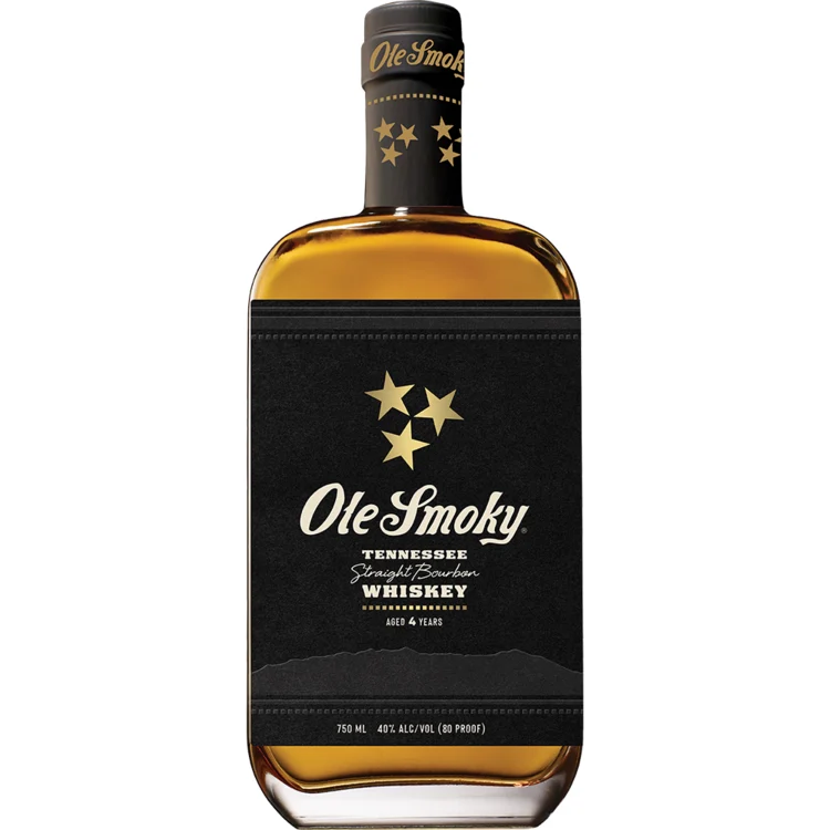Ole Smoky Straight Bourbon 4 Year 750mL