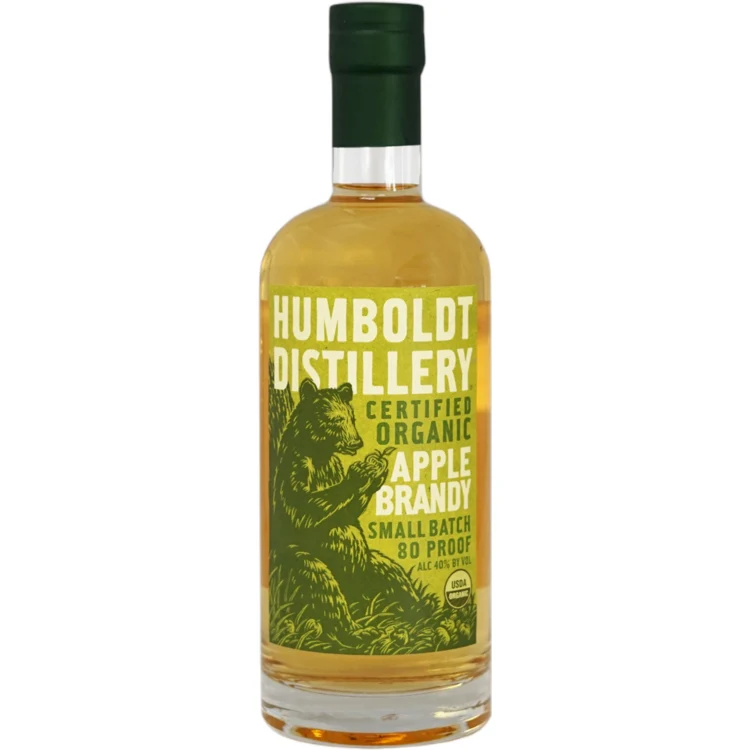 Humboldt Distillery Apple Brandy Small Batch 750mL
