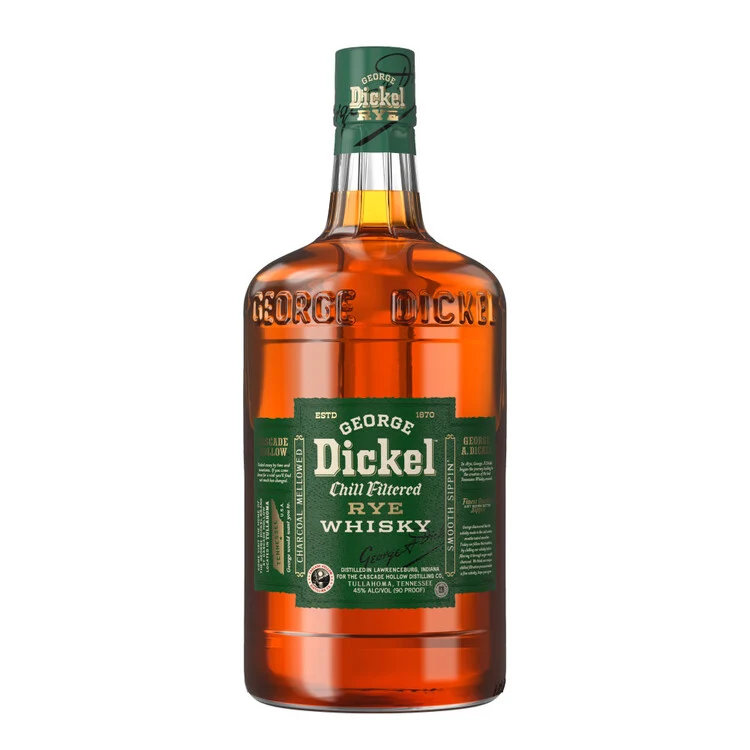 George Dickel Rye Whiskey 1.75L