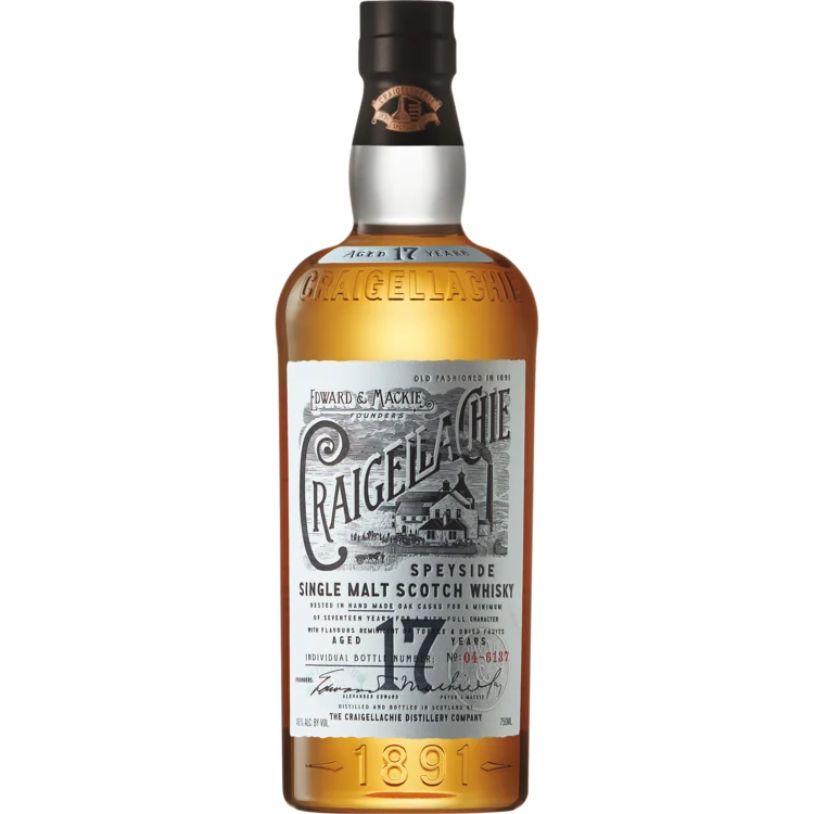 Craigellachie Single Malt Scotch 17 Year 750mL
