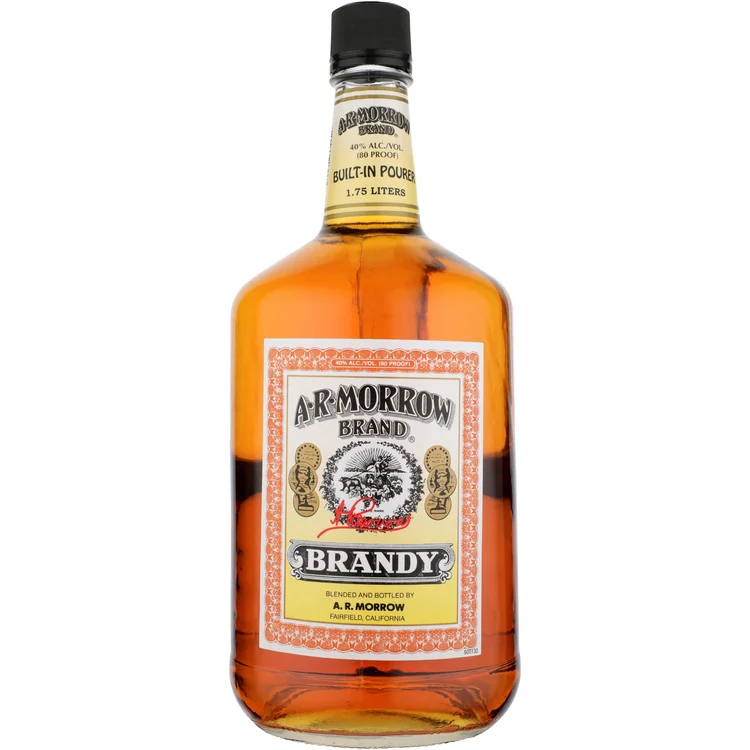 A.R. Morrow Brandy 1.75L