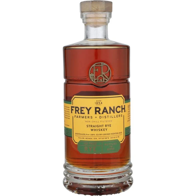 Frey Ranch Rye Whiskey Bottled in Bond 5 Year 750mL