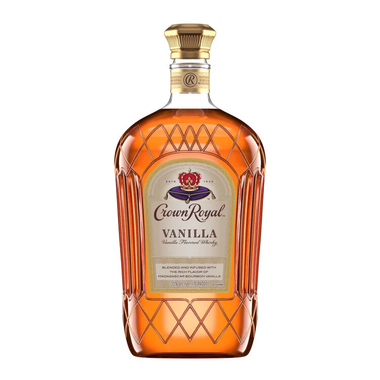 Crown Royal Vanilla Flavored Whisky 1.75L
