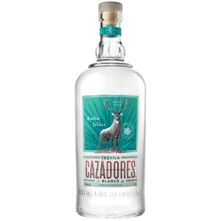 Cazadores Tequila Blanco 1.75L