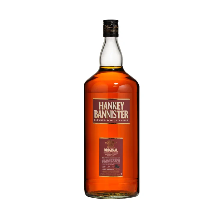 Hankey Bannister Blended Scotch Original 1.75L