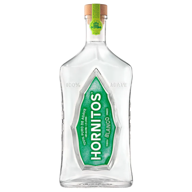Hornitos Tequila Blanco 1.75L