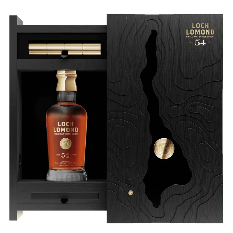 Loch Lomond 54 Year Old Single Malt Scotch Whiskey Limited Edition Only 55 Bottles Worldwide