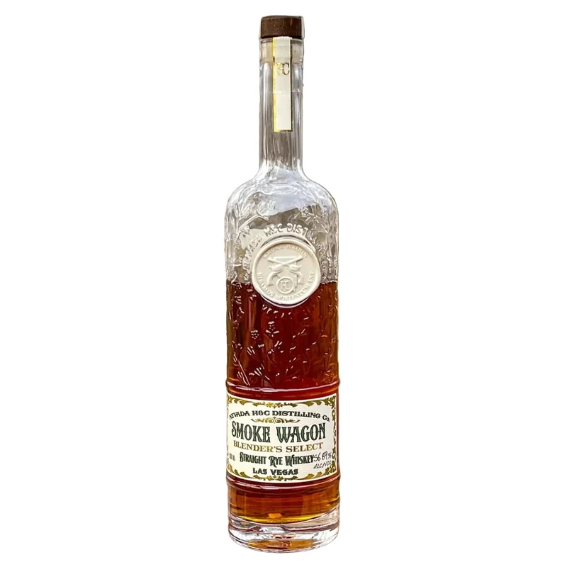 Smoke Wagon Blender's Select Straight Rye Whiskey