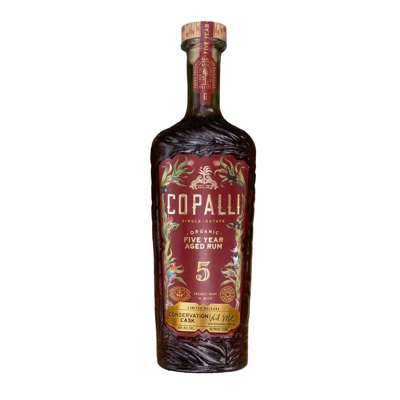 Copalli Aged 5 Years Conservation Cask Rum