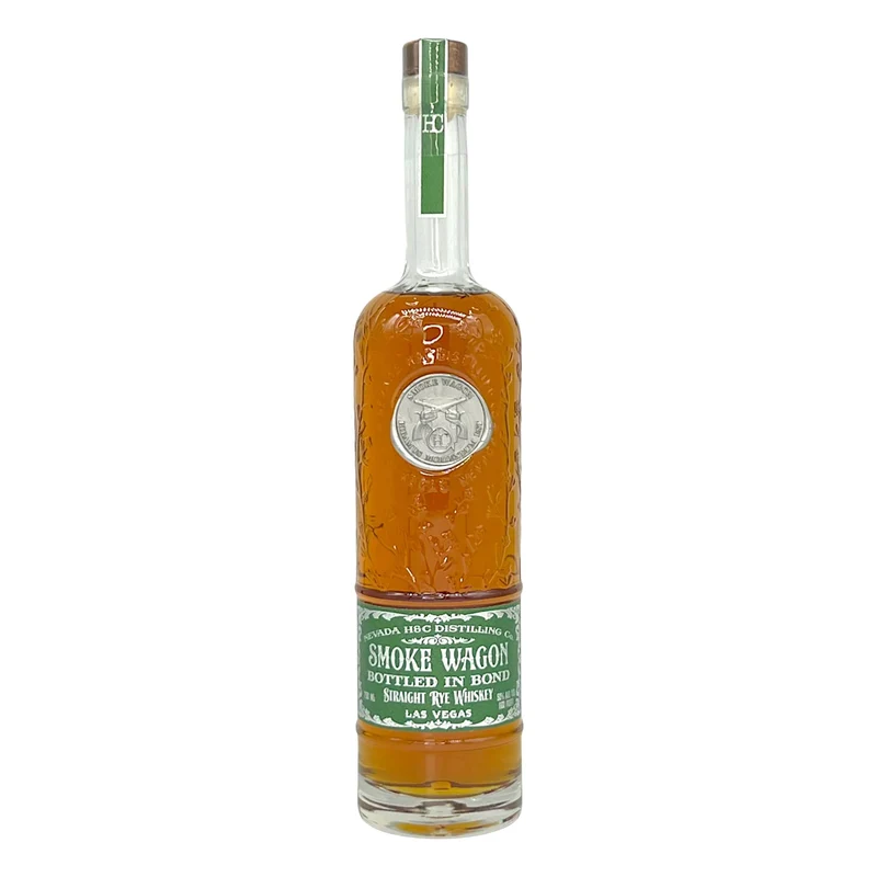 Smoke Wagon Bottled In Bond Straight Rye Whiskey