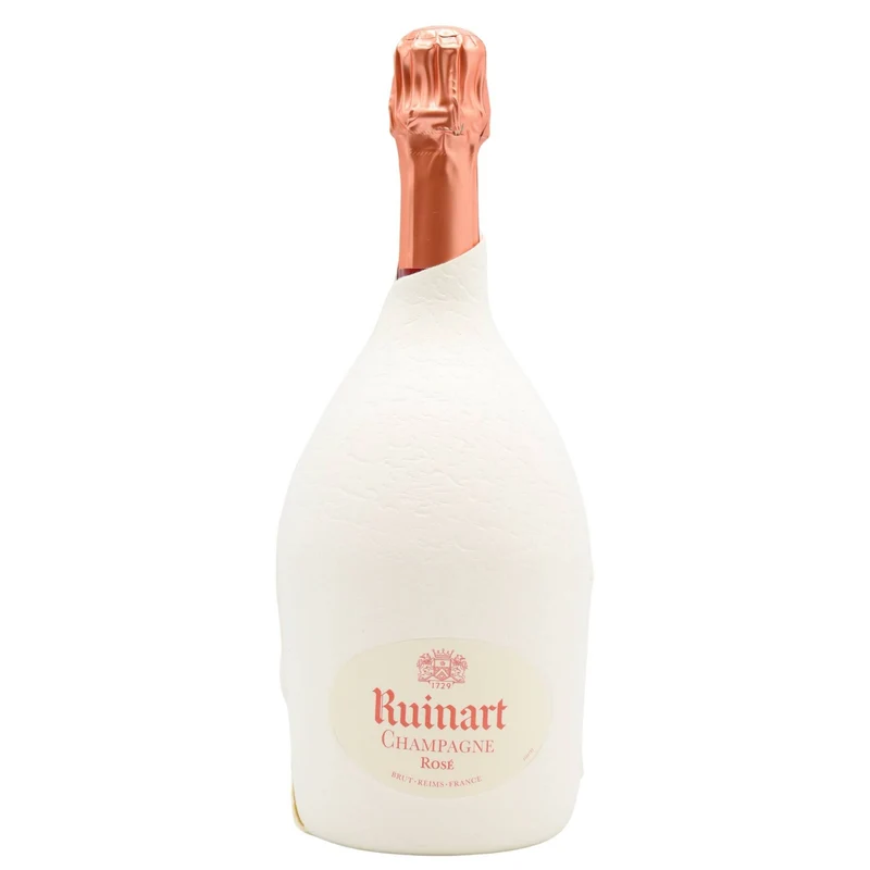 Ruinart Champagne Brut Rosé W/ Second Skin Gift Box