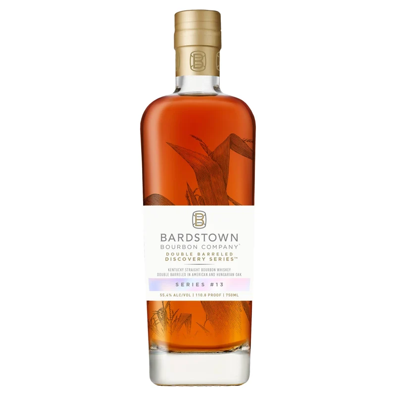 Bardstown Bourbon Company Kentucky Straight Bourbon Whiskey Discovery Series #13 Double Barreled in American & Hungarian Oak