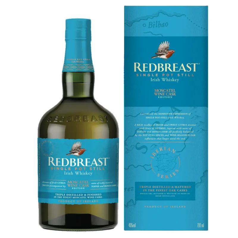 Redbreast Single Pot Still Irish Whiskey Moscatel Wine Cask Edition
