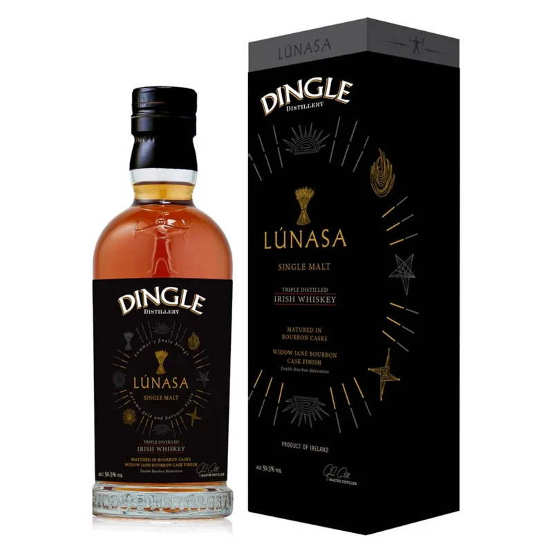 Dingle Distillery Lúnasa Widow Jane Bourbon Cask Finish Single Malt Irish Whiskey