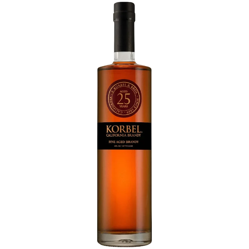 Korbel 25 Year Fine Aged California Brandy