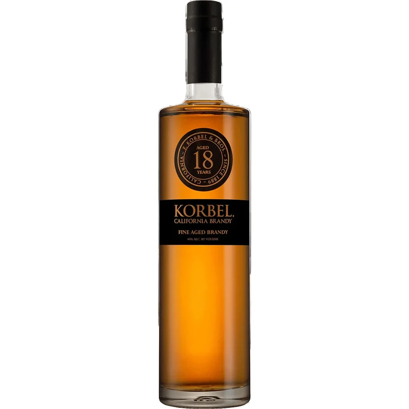 Korbel 18 Year Fine Aged California Brandy