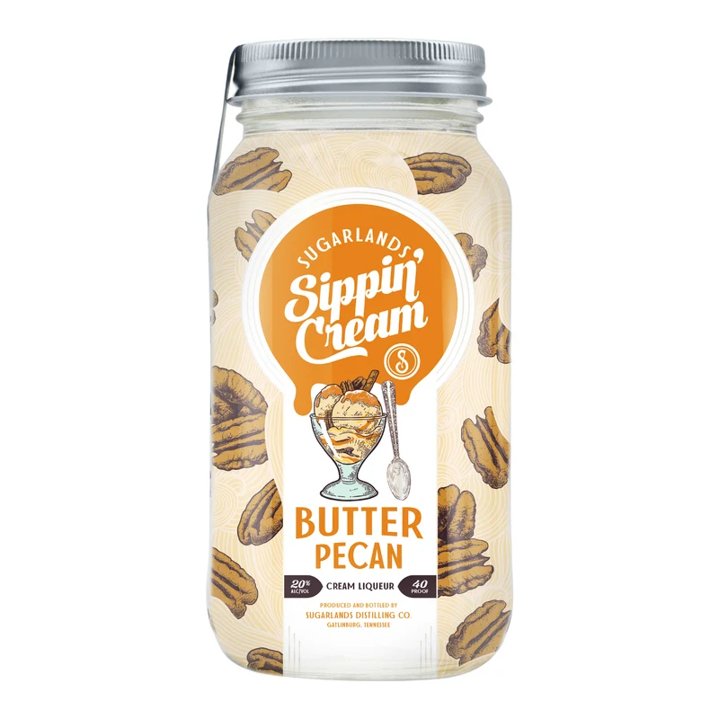 Sugarlands Appalachian Butter Pecan Sippin' Cream Liqueur