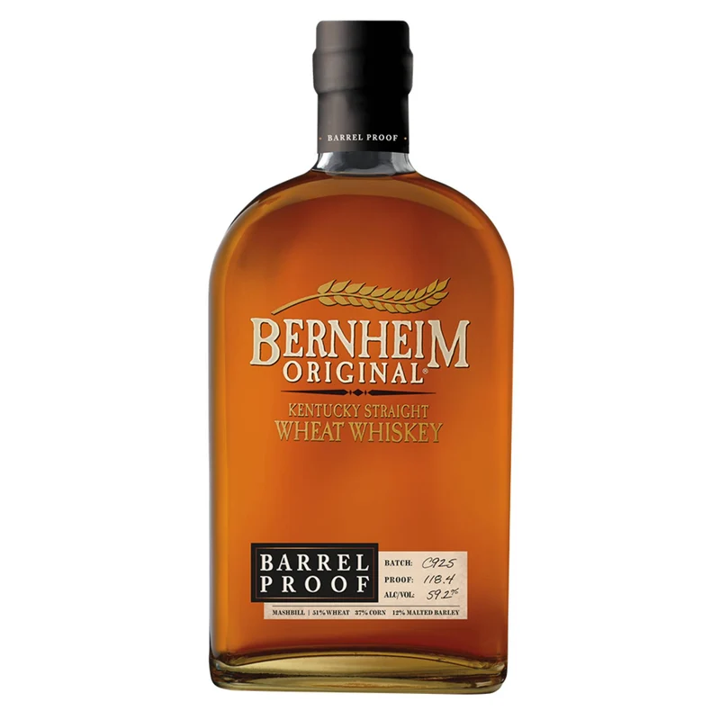 Bernheim Original 7 Year Barrel Proof Kentucky Straight Wheat Whiskey