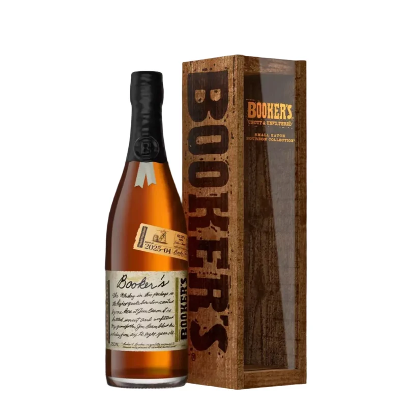 Booker’s Phantom Pipes Batch No. 4 Kentucky Straight Bourbon Whiskey 2025-04