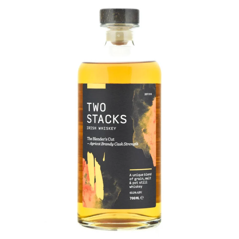 Two Stacks The Blender's Cut Single Grain Irish Whiskey