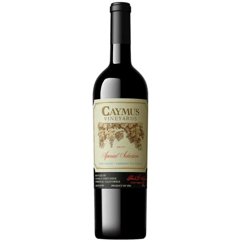 Caymus Vineyards Cabernet Sauvignon California Special Selection 2020