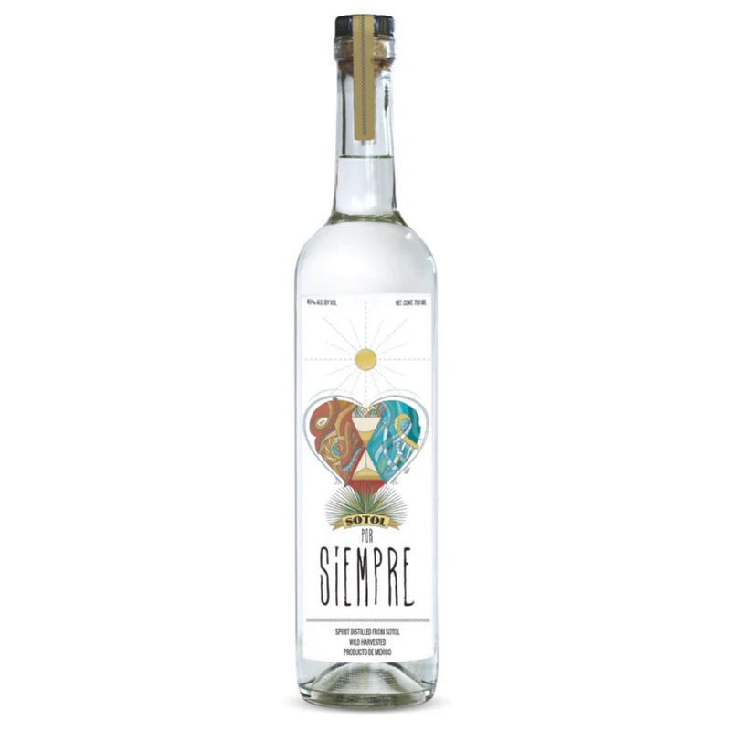 Sotol Por Siempre Mezcal