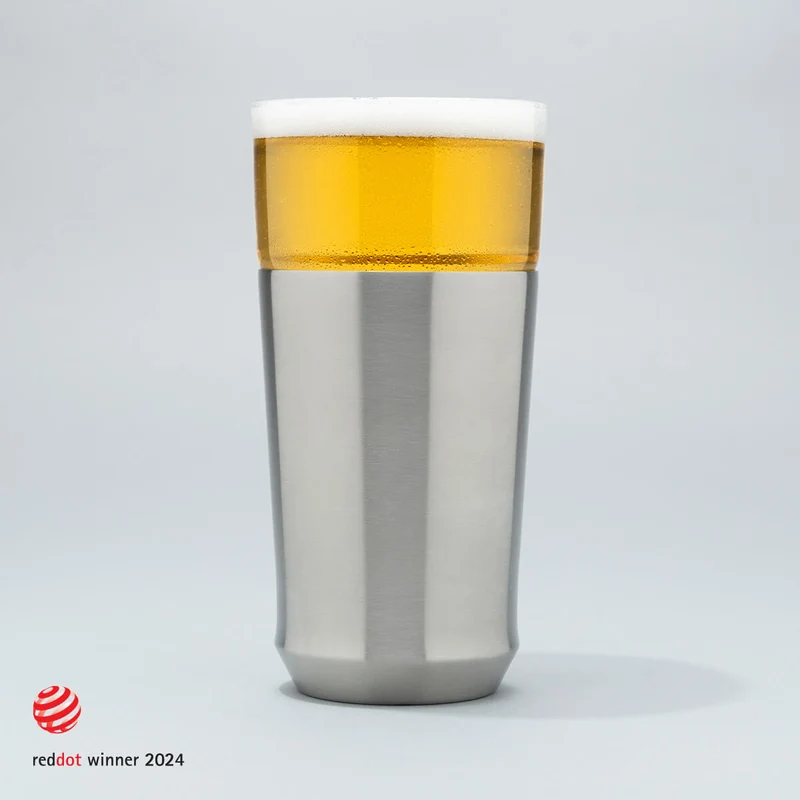 Hybrid Pint Glass