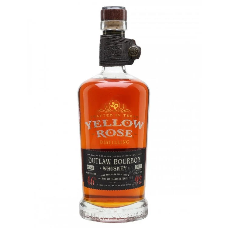 Yellow Rose Distilling Bourbon Outlaw 92