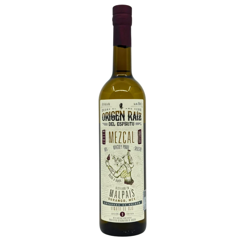 Origen Raiz Maguey Puma Mezcal