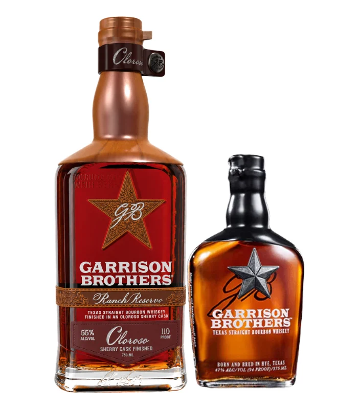Garrison Brothers Ranch Reserve Oloroso Sherry Cask Finished Bourbon Bundle