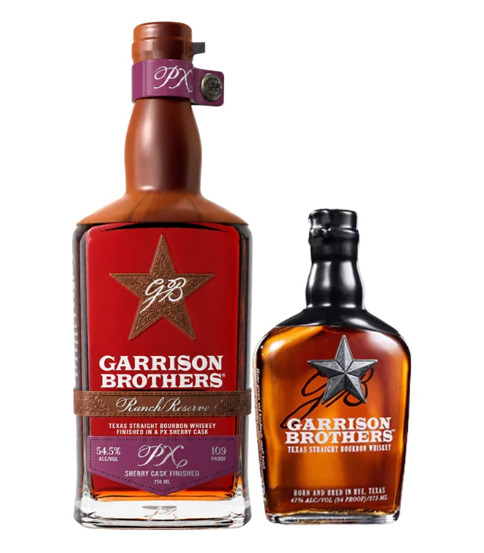 Garrison Brothers Ranch Reserve PX Sherry Cask Finished Bourbon Bundle