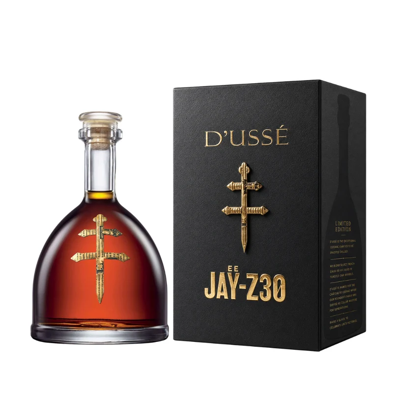 D'USSÉ VSOP Jay-Z30 Limited Edition French Cognac