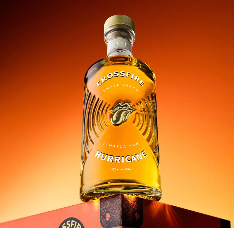 Crossfire Hurricane Gold Rum Small Batch